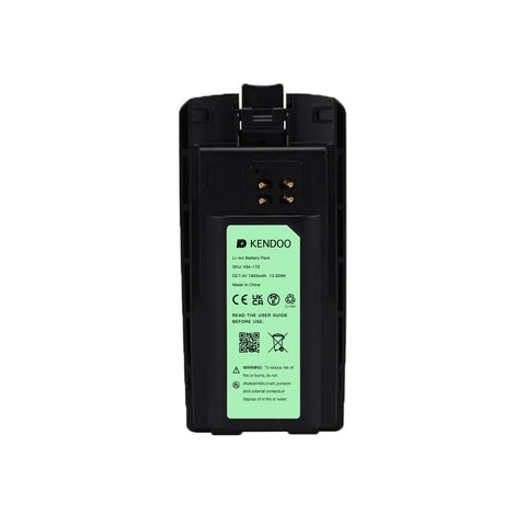 KENDOO® Motorola PMNN4434 Li-Ion 2200mAh 3.7V Battery Pack