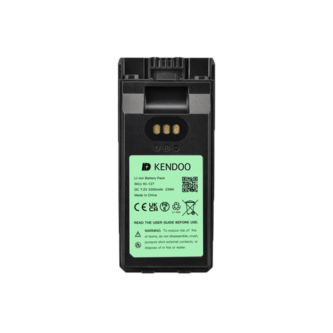 KENDOO® Icom BP-284 Li-Ion 3200mAh 7.4V Battery Pack