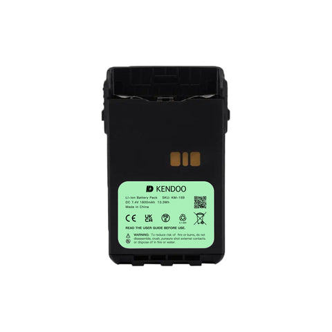 KENDOO® Motorola PMNN4440 Li-Ion 1800mAh 7.4V Battery Pack