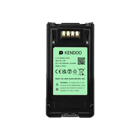 KENDOO® Kenwood KNB-L3 Li-Ion 3200mAh 7.4V Battery Pack