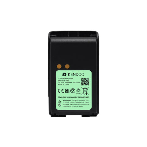KENDOO® Motorola PMNN4534 Li-Ion 2600mAh 7.4V Battery Pack
