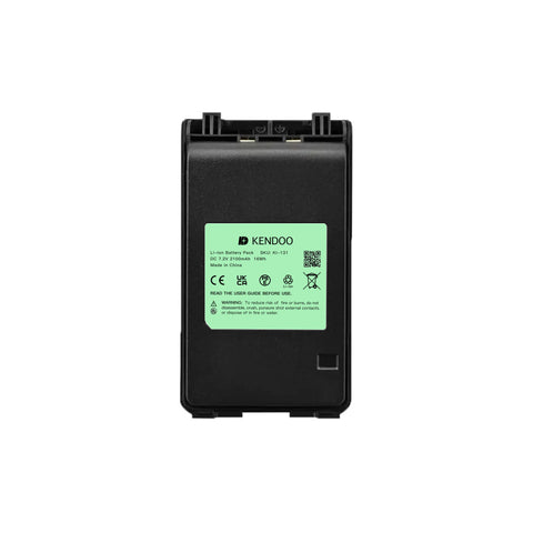 KENDOO® Icom BP-298 Li-Ion 2200mAh 7.4V Battery Pack