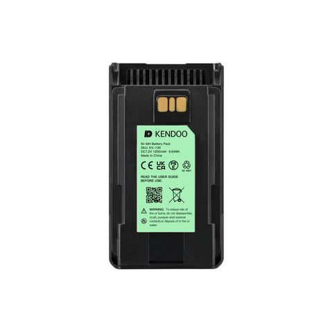 KENDOO® Vertex Standard FNB-V136 Ni-MH 1200mAh 7.2V Battery Pack