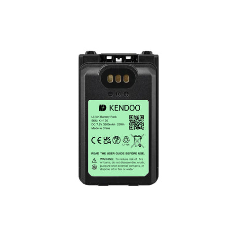 KENDOO® Icom BP-294 Li-Ion 3200mAh 7.4V Battery Pack