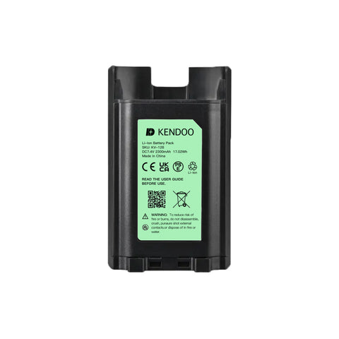 KENDOO® Vertex Standard FNB-V128Li Li-Ion 3200mAh 7.4V Battery Pack