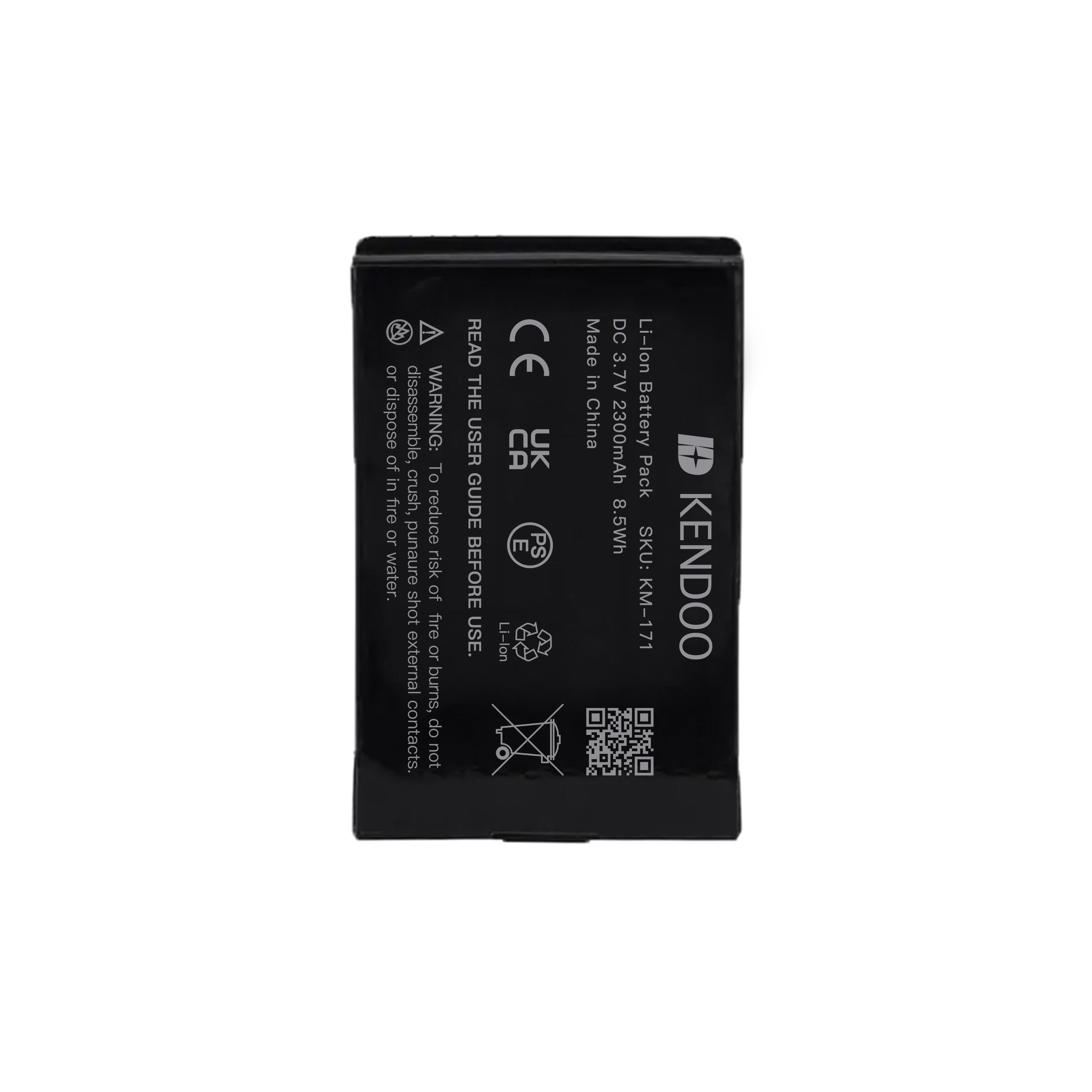 KENDOO® Motorola PMNN4468 Li-Ion 2300mAh 3.7V Battery Pack