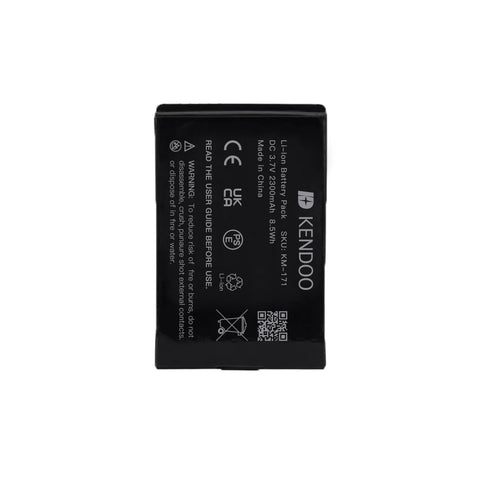 KENDOO® Motorola PMNN4468 Li-Ion 2300mAh 3.7V Battery Pack