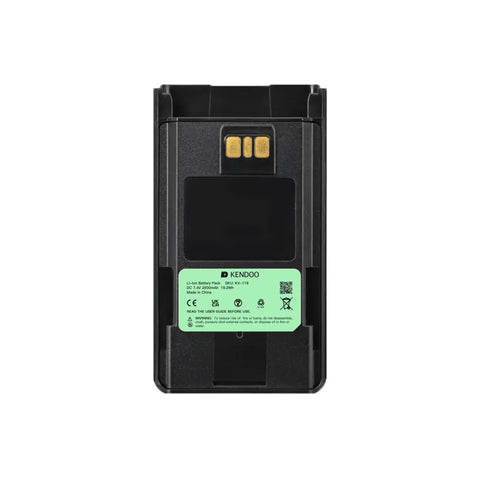 KENDOO® Vertex Standard FNB-113Li Li-Ion 2600mAh 7.4V Battery Pack