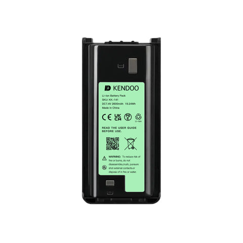KENDOO® Kenwood KNB-69L Ni-MH 2000mAh 7.4V Battery Pack