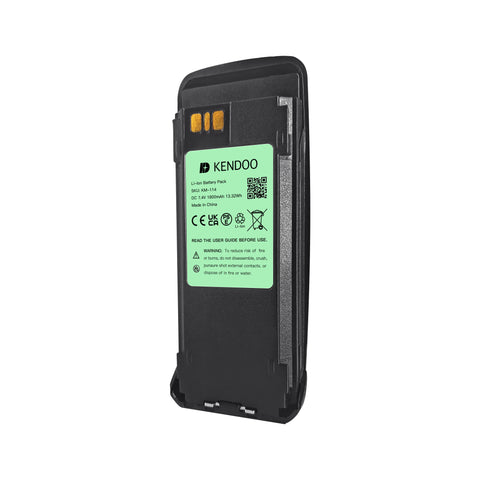 KENDOO® Motorola PMNN4066 Li-Ion 1800mAh 7.4V Battery Pack