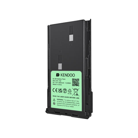 KENDOO® Kenwood TK-3107 Ni-MH Battery Pack 1100mAh 7.2V