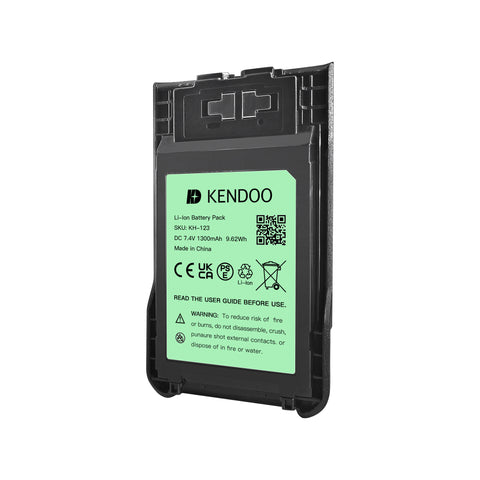 KENDOO® Kenwood KNB-63L Li-Ion 1150mAh 7.4V Battery Pack