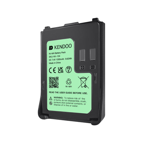 KENDOO® Kenwood PB-42L Li-Ion 1800mAh 7.4V Battery Pack