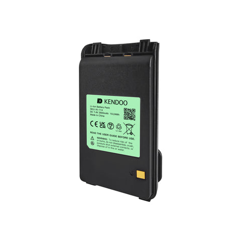 KENDOO® Icom BP-265 Li-Ion 2600mAh 7.4V Battery Pack