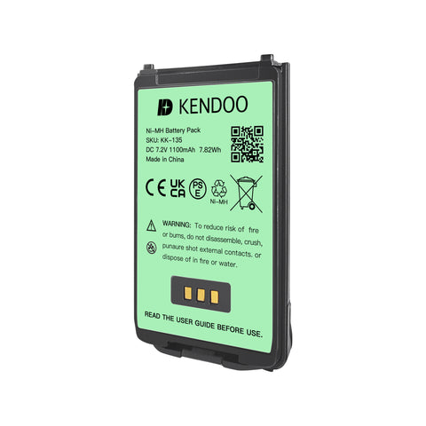 KENDOO® Kenwood PB-43N Ni-MH 1100mAh 7.2V Battery Pack