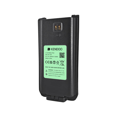 KENDOO® Hytera BL1204 Li-Ion 1200mAh 7.4V Battery Pack