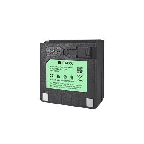 KENDOO® Kenwood KNB-12A Li-Ion 1100mAh 7.2V Battery Pack