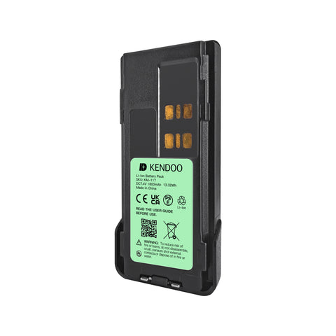 KENDOO® Motorola PMNN4416 Li-Ion 1800mAh 7.4V Battery Pack