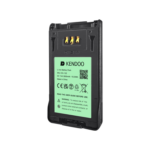 KENDOO® Kenwood KNB-48L Li-Ion 2600mAh 7.4V Battery Pack