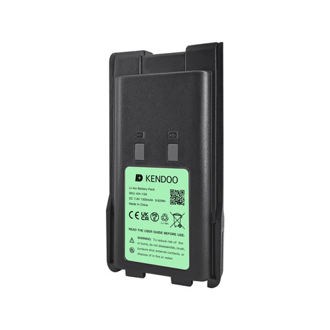 KENDOO® Hytera BL1203 Li-Ion 1200mAh 7.4V Battery Pack