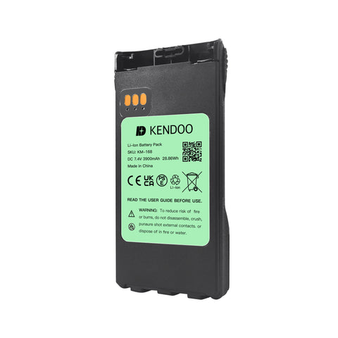 KENDOO® Motorola PMNN4495 Li-Ion 3900mAh 7.4V Battery Pack