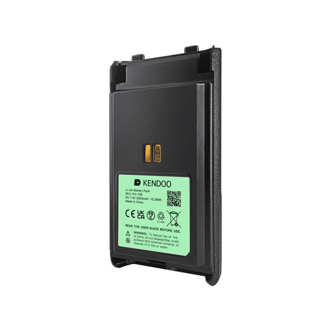 KENDOO® Vertex Standard FNB-V95LI Li-Ion 2200mAh 7.4V Battery Pack