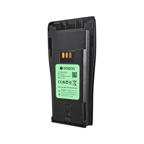 KENDOO® Motorola NNTN4497 Li-Ion 2600mAh 7.4V Battery Pack
