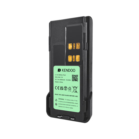 KENDOO® Motorola PMNN4409 Li-Ion 2600mAh 7.4V Battery Pack