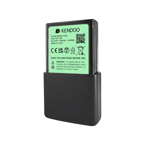 KENDOO® Kenwood PB-34 Ni-MH 1100mAh 9.6V Battery Pack