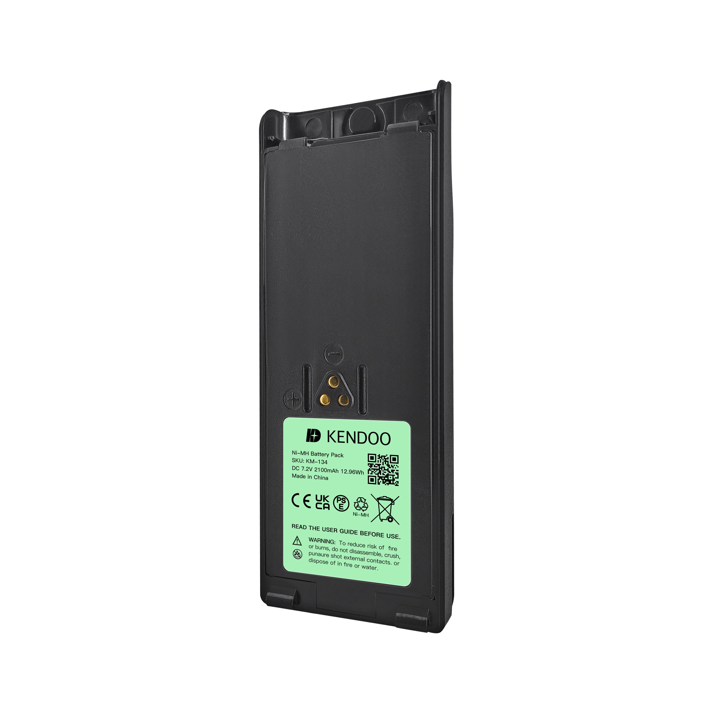 KENDOO® Motorola NNTN7144 Ni-MH 2100mAh 7.2V Battery Pack