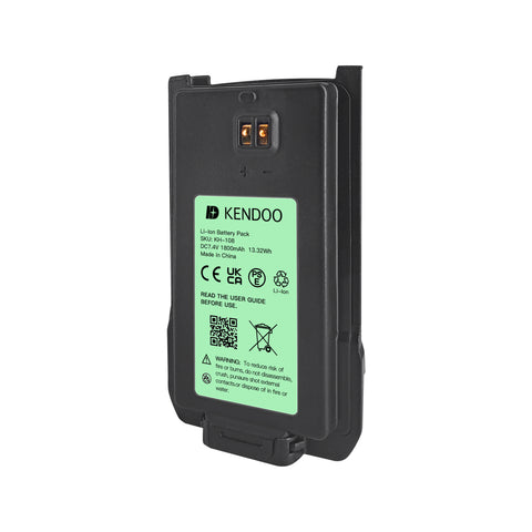 KENDOO® Hytera BL1719 Li-Ion 1700mAh 7.4V Battery Pack