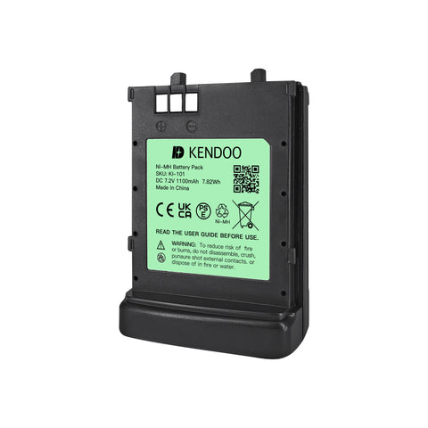 KENDOO® Icom BP-180 Ni-MH 1100mAh 7.2V Battery Pack