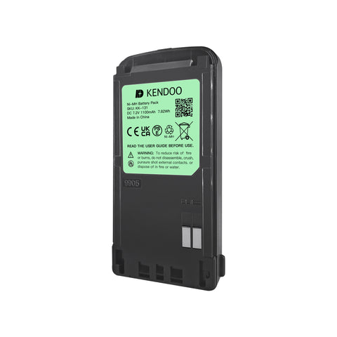 KENDOO® Kenwood PB-39 Ni-MH 1100mAh 7.2V Battery Pack