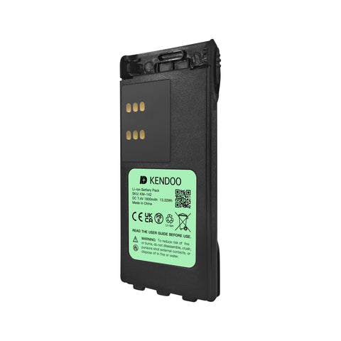 KENDOO® Motorola HNN9013 Li-Ion 1800mAh 7.4V Battery Pack