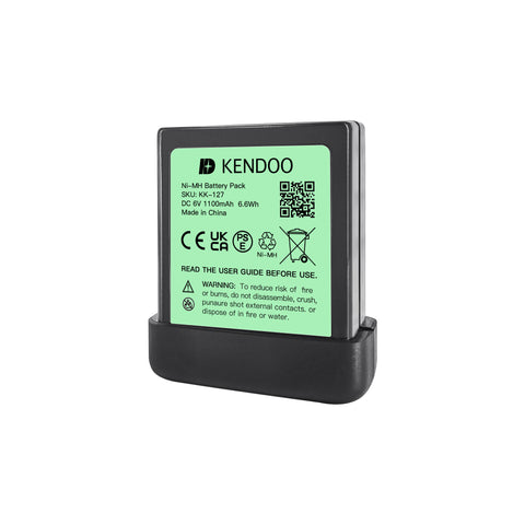 KENDOO® Kenwood PB-32 Ni-MH 1100mAh 6V Battery Pack
