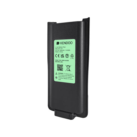 KENDOO® Hytera BL1718 Li-Ion 1700mAh 7.4V Battery Pack