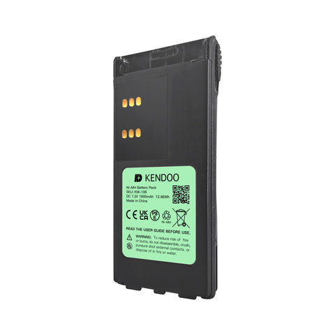 KENDOO® Motorola PMNN4019 Ni-MH 1800mAh 7.2V Battery Pack