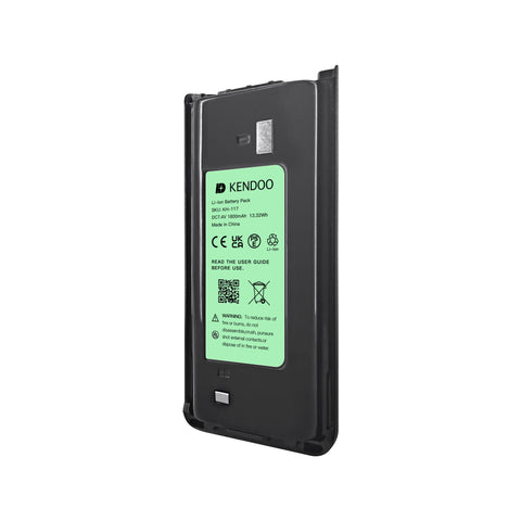 KENDOO® Kenwood KNB-45L Li-Ion 1800mAh 7.4V Battery Pack