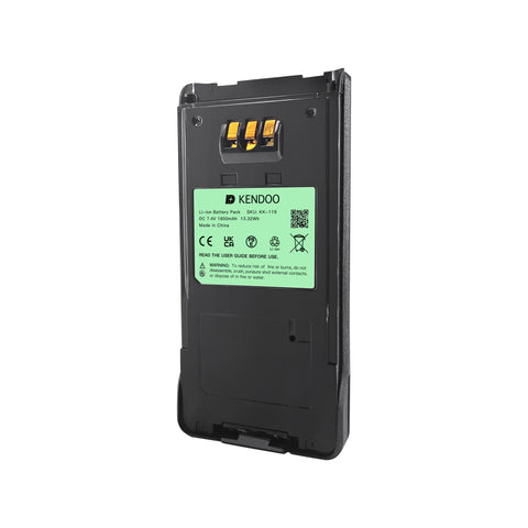 KENDOO® Kenwood KNB-33L Li-Ion 1800mAh 7.4V Battery Pack