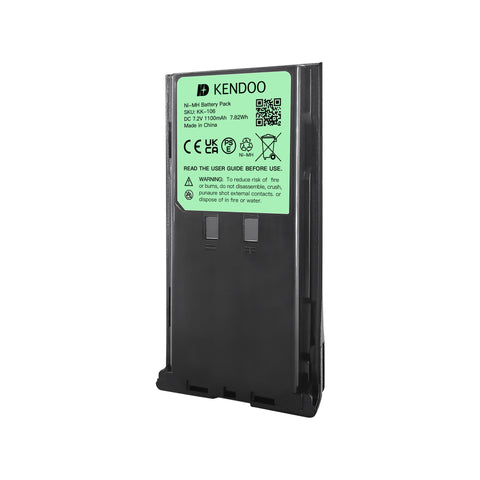 KENDOO® Kenwood KNB-16A Ni-MH 1100mAh 7.2V Battery Pack
