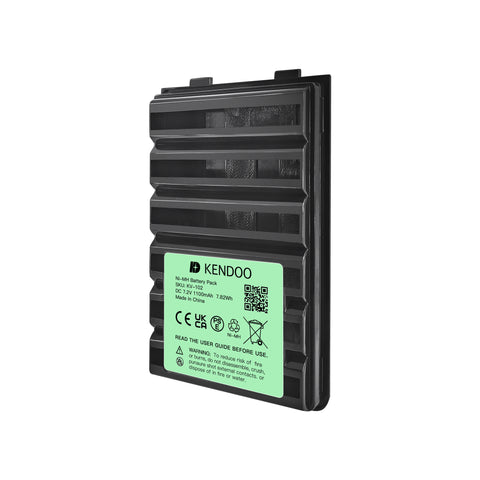 KENDOO® Vertex Standard FNB-88 Ni-MH 1100mAh 7.2V Battery Pack