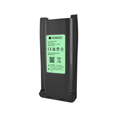 KENDOO® Hytera BL2008 Li-Ion 2000mAh 7.4V Battery Pack