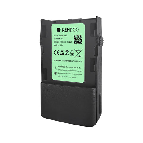 KENDOO® Motorola PMNN4000 Ni-MH 1200mAh 7.2V Battery Pack