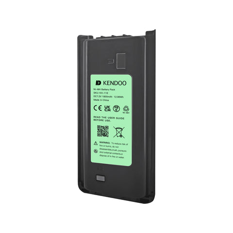 KENDOO® Kenwood KNB-29N Ni-MH 1500mAh 7.2V Battery Pack
