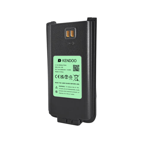 KENDOO® Hytera BL2001 Li-Ion 2000mAh 7.4V Battery Pack