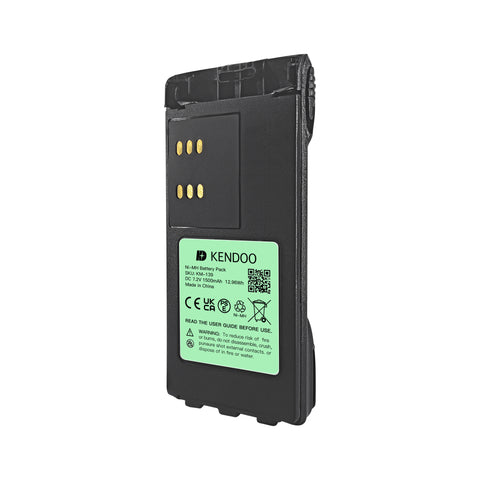 KENDOO® Motorola HNN9008 Ni-MH 1500mAh 7.2V Battery Pack