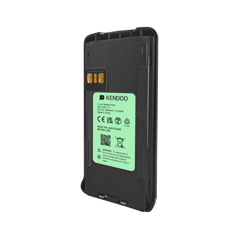 KENDOO® Motorola PMNN4081 Li-Ion 1800mAh 7.4V Battery Pack
