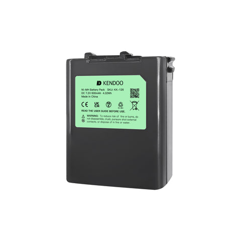 KENDOO® Kenwood PB-13 Ni-MH 600mAh 7.2V Battery Pack