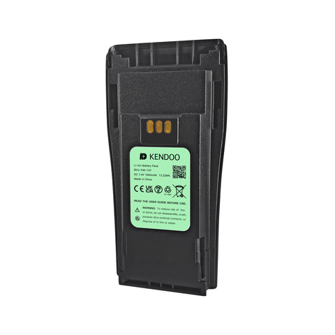 KENDOO® Motorola NNTN4970 Li-Ion 1800mAh 7.4V Battery Pack
