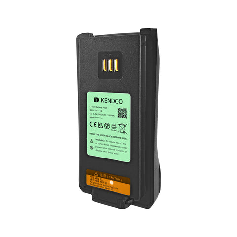 KENDOO® Hytera BL2505 Li-Ion 2500mAh 7.4V Battery Pack